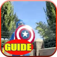 Guide Key for Lego Captain America