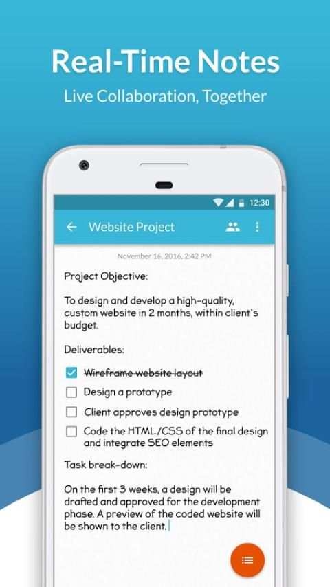 Vidao Messenger screenshot 2