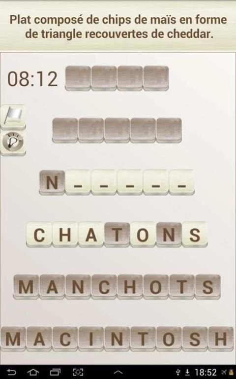 Jeu de Mots en Français screenshot 6