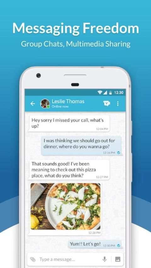 Vidao Messenger screenshot 4