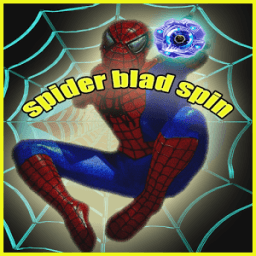 Super spider beyblad spin أيقونة