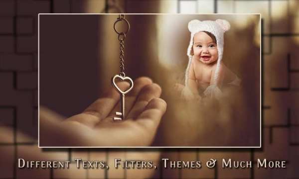 Heart Key Photo Frames screenshot 1