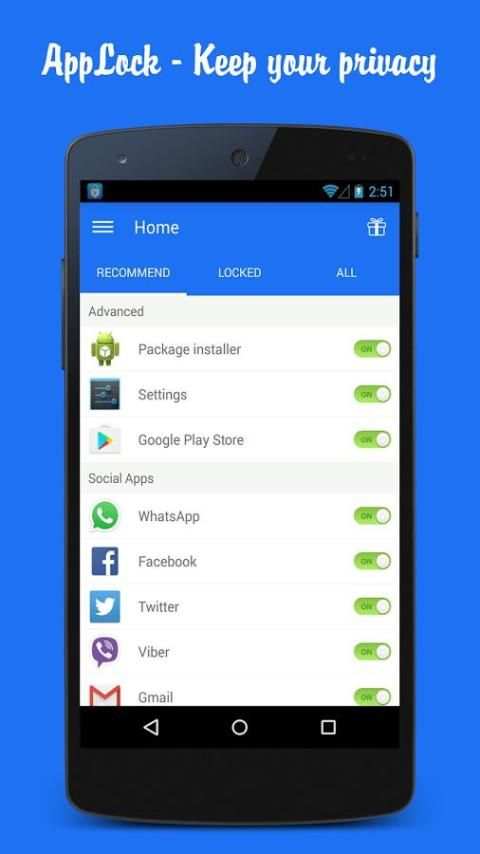 Messenger Lock - Chat Lock скриншот 5
