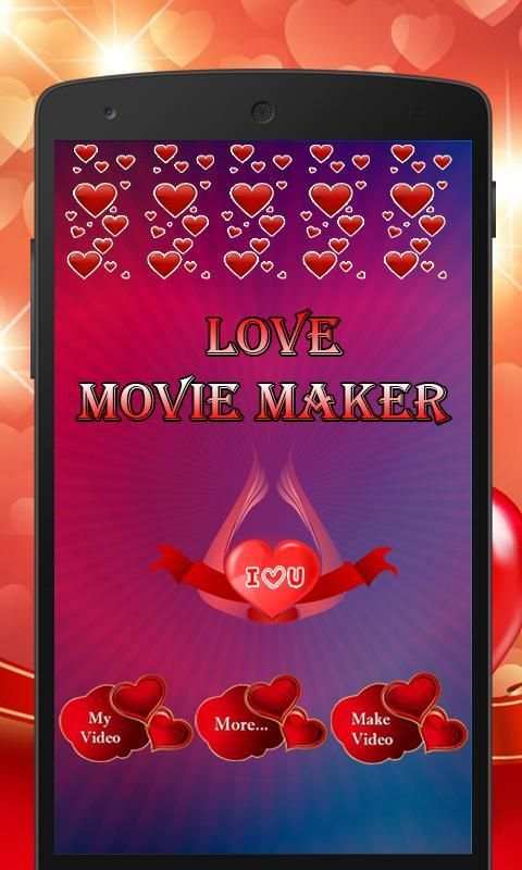 Love Mini Movie Maker स्क्रीनशॉट 5