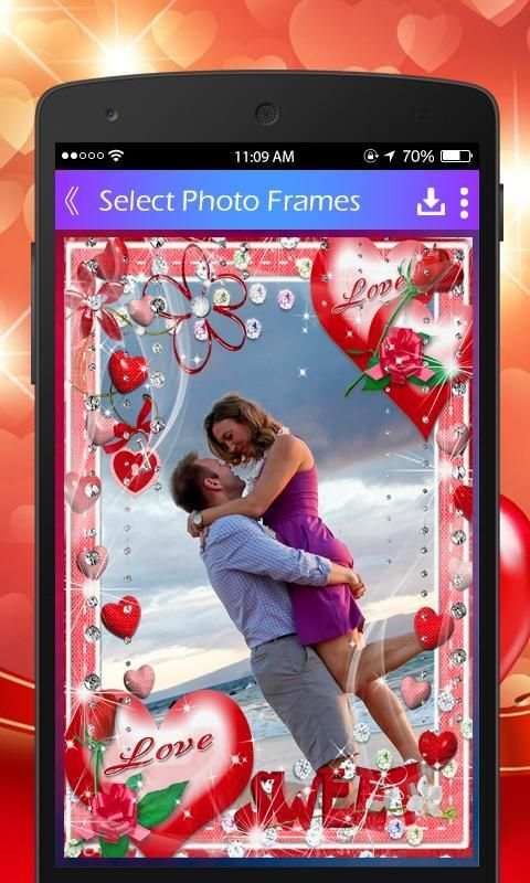 Love Mini Movie Maker स्क्रीनशॉट 1