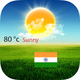 india weather иконка
