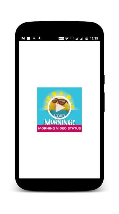 Good Morning video status Application स्क्रीनशॉट 5