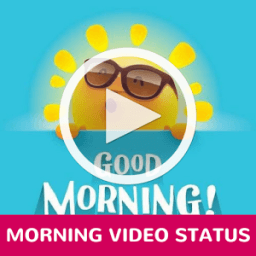 Good Morning video status Application आइकन