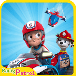 Paw Puppy New Racing Patrol أيقونة