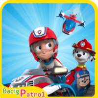 Paw Puppy New Racing Patrol
