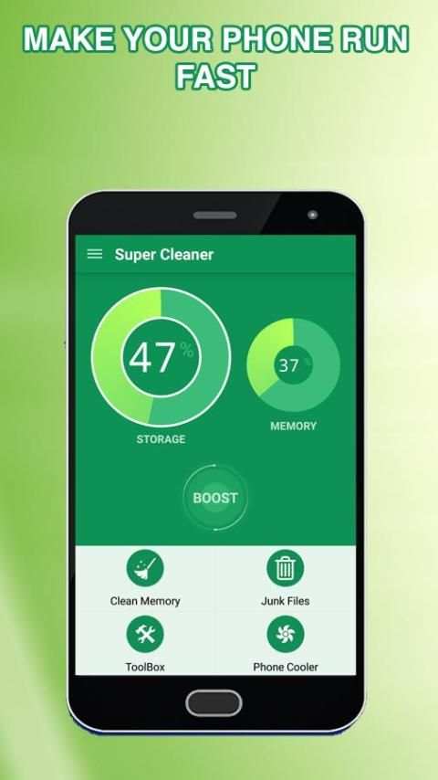 Kecepatan Telepon - Tingkatkan Clean * screenshot 6