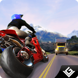 Traffic Bike Rider icon