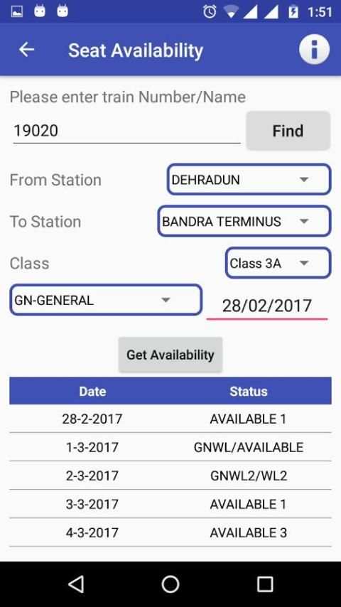 Train Status Live 2 تصوير الشاشة