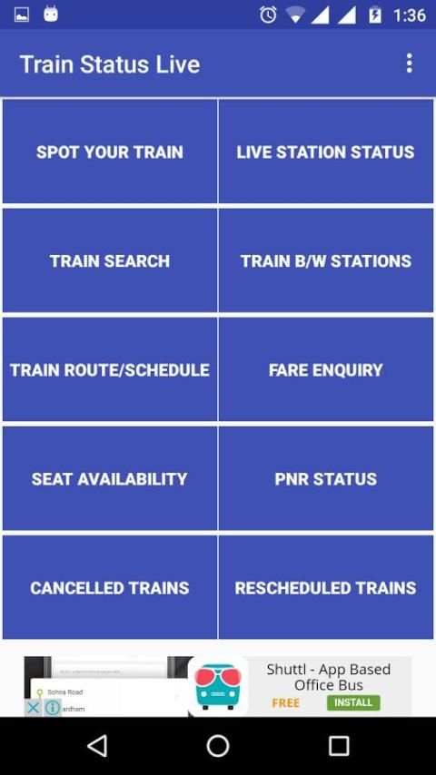 Train Status Live скриншот 7