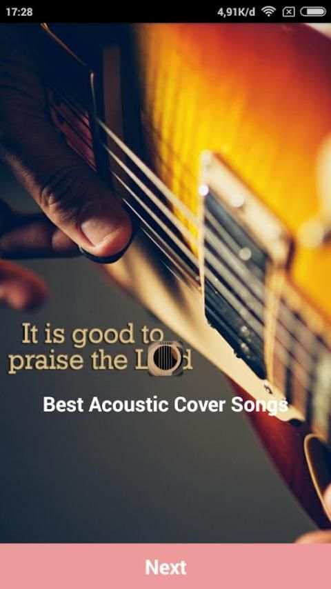 Best Acoustic Cover Songs 6 تصوير الشاشة