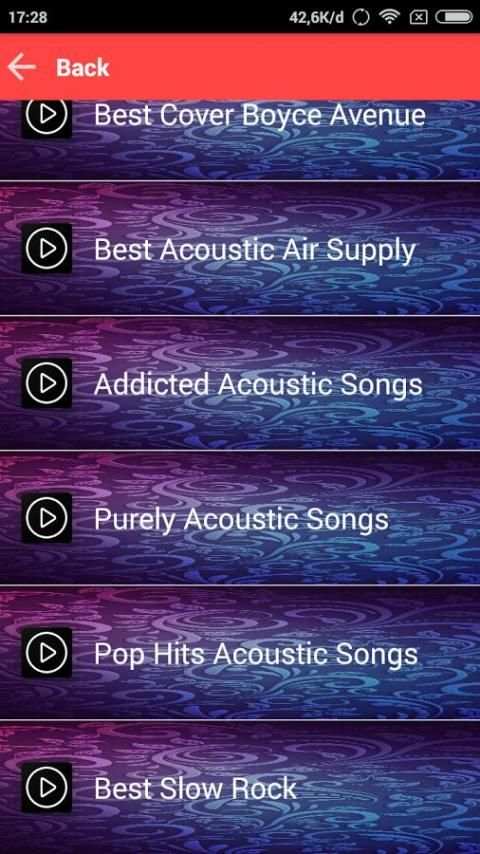 Best Acoustic Cover Songs 4 تصوير الشاشة