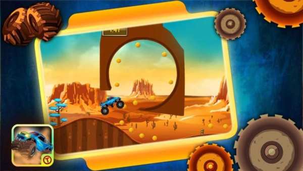 Monster Ride HD - Free Games screenshot 3