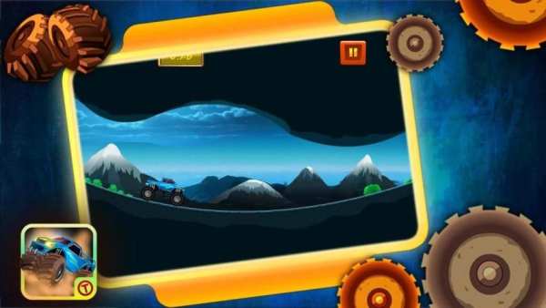 Monster Ride HD - Free Games screenshot 12