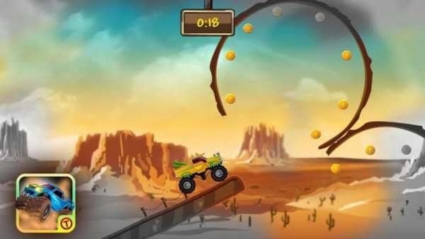 Monster Ride HD - Free Games screenshot 13