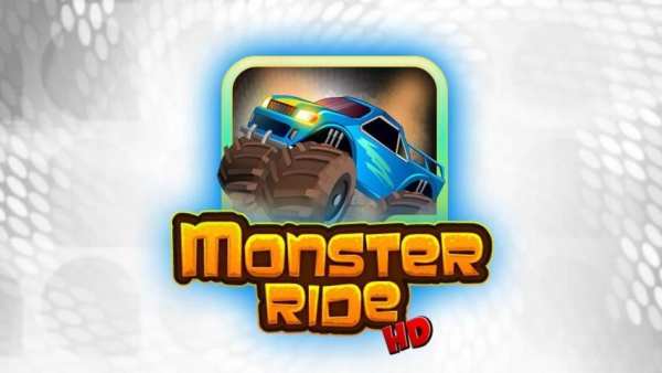 Monster Ride HD - Free Games screenshot 5