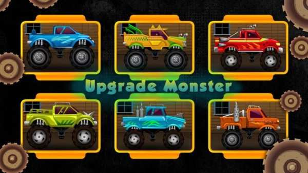 Monster Ride HD - Free Games screenshot 9