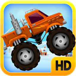 ikon Monster Ride HD - Free Games