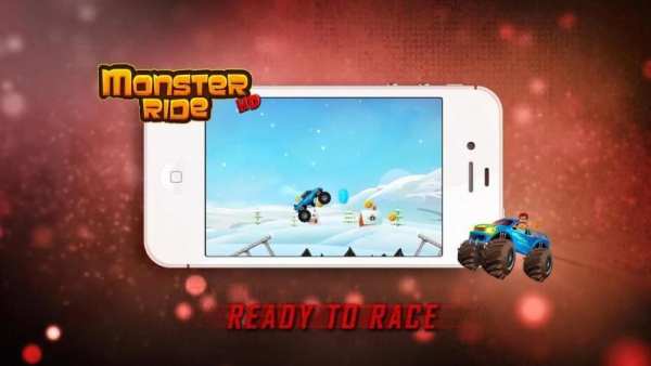 Monster Ride HD - Free Games screenshot 10