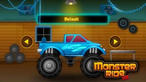 Monster Ride HD - Free Games screenshot 6