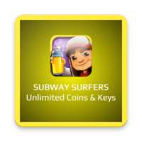 Subway Unlimited Keys&Tricks on 9Apps
