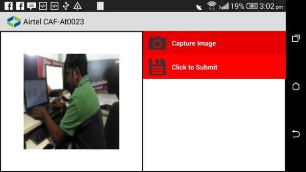 Gal Airtel Caf App screenshot 2