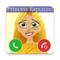 Princess Rapunzel Fake Call - PRANK on 9Apps