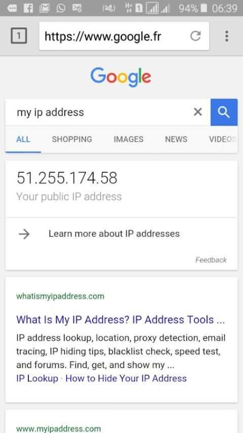 VPN Browser screenshot 2