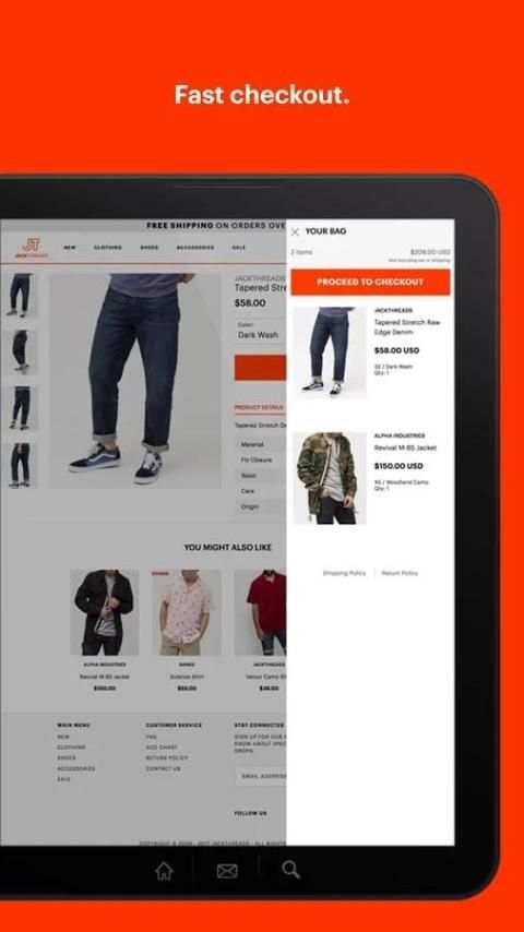 JackThreads: Men's Shopping screenshot 1