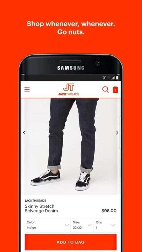 JackThreads: Men's Shopping screenshot 6