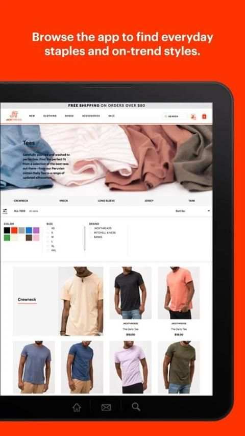 JackThreads: Men's Shopping screenshot 4