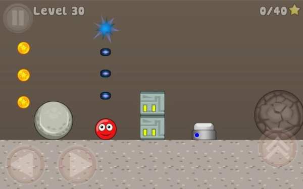 New Red Ball 2 screenshot 1