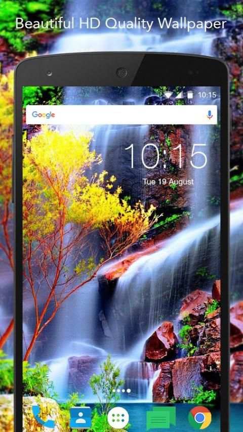 Live Water Garden Wallpaper скриншот 6