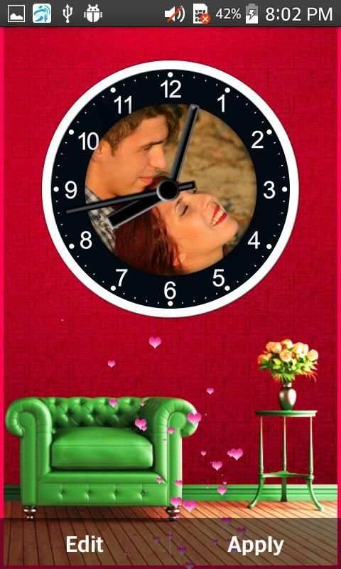 Photo on Clock स्क्रीनशॉट 5