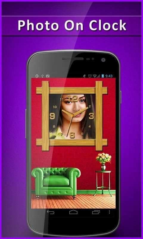Photo on Clock screenshot 6