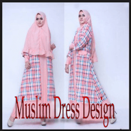 ikon Desain Busana Muslim Wanita