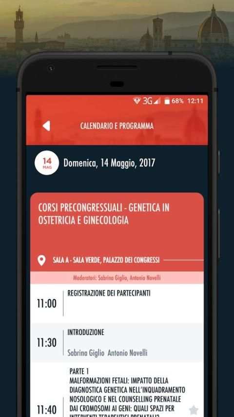 XX Congresso Nazionale SIEOG screenshot 3