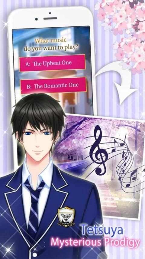 Otome Game - High School Love 6 تصوير الشاشة