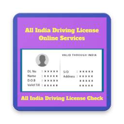 India Driving License Online Services