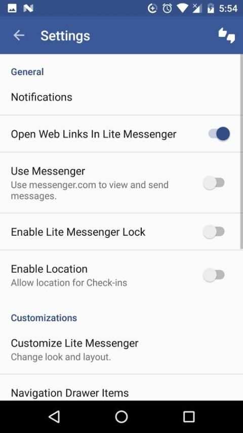 Messenger for Facebook screenshot 4