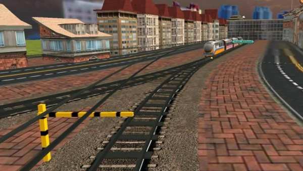 Train Simulator Race 2016 screenshot 1