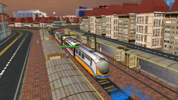 Train Simulator Race 2016 screenshot 2