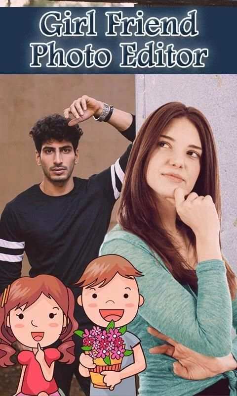 Girlfriend Photo Editor - Photo With Girlfriend скриншот 4