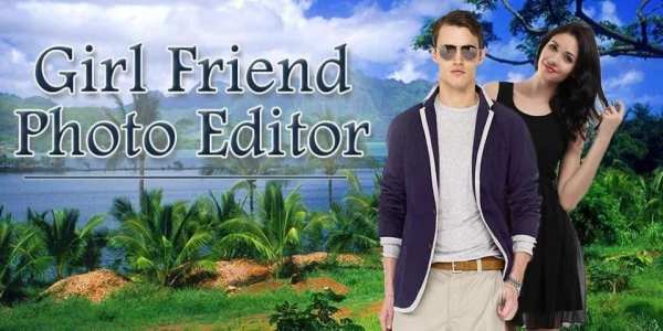 Girlfriend Photo Editor - Photo With Girlfriend скриншот 5
