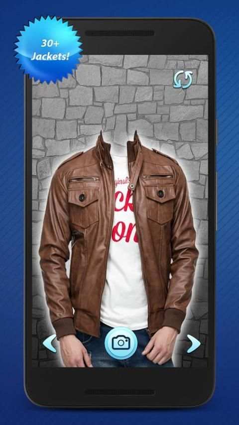 Jacket Suit Foto Montage screenshot 7