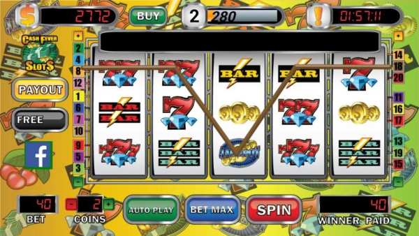 Cash Fever Slot Machine 4 تصوير الشاشة